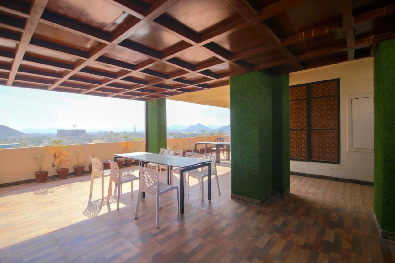 Hotel Dosa Plaza Udaipur Kültér fotó