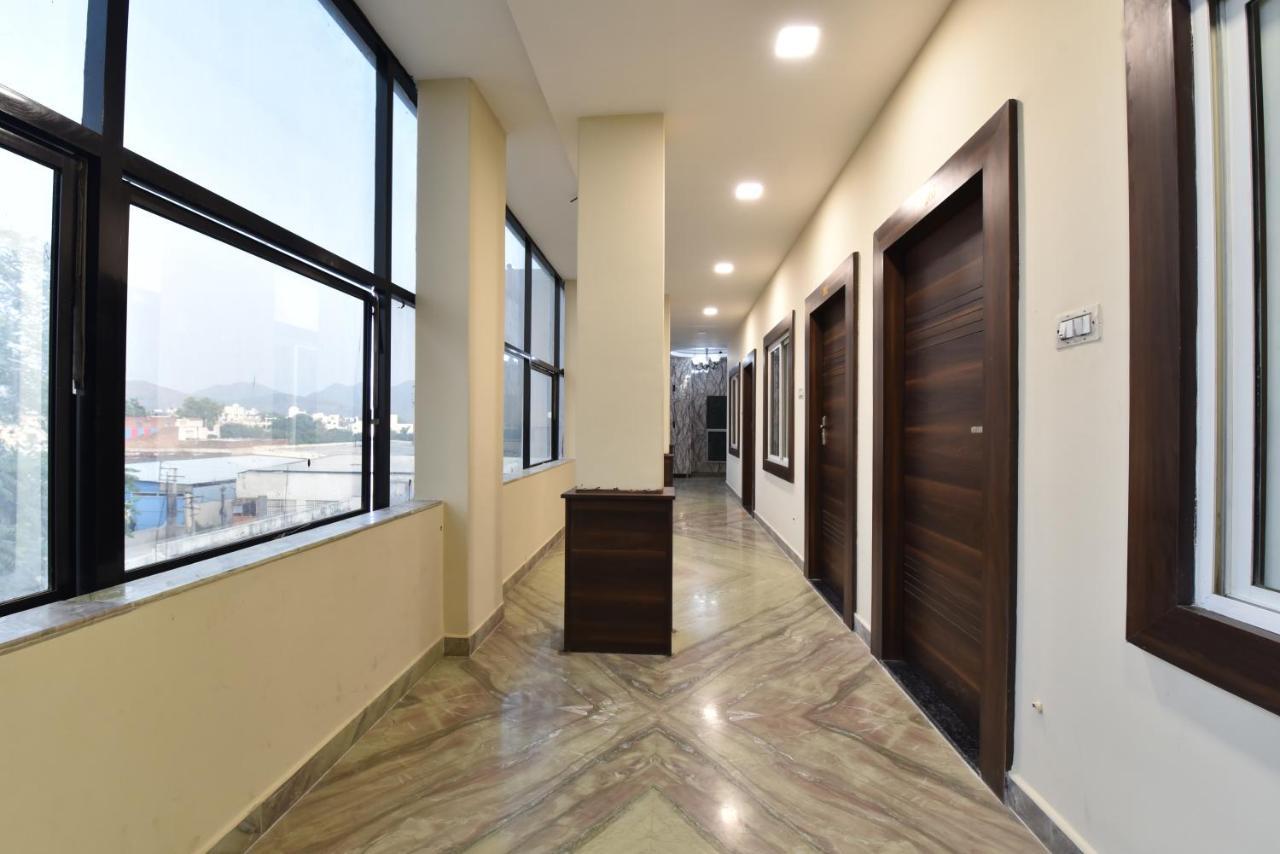 Hotel Dosa Plaza Udaipur Kültér fotó