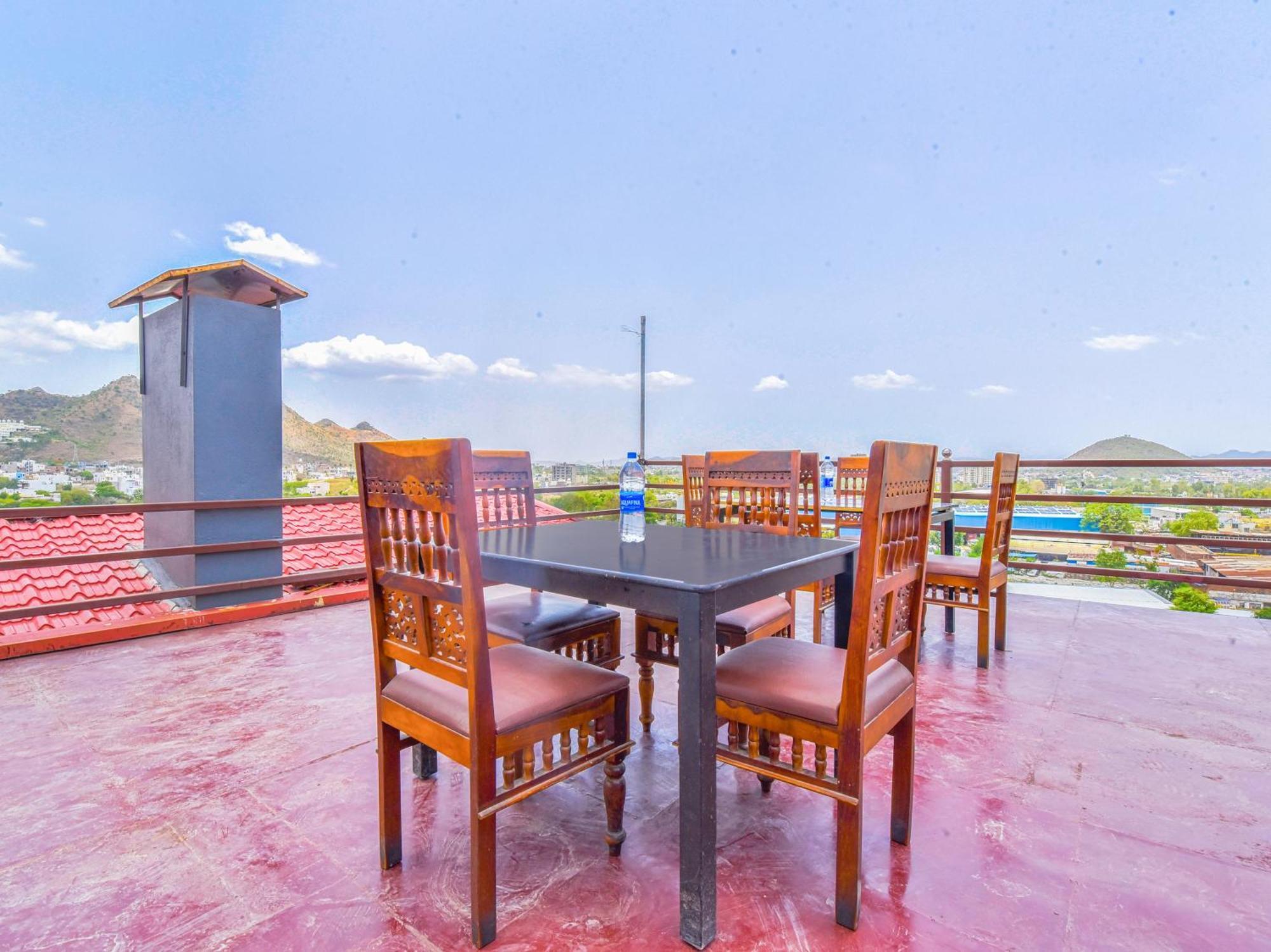 Hotel Dosa Plaza Udaipur Kültér fotó