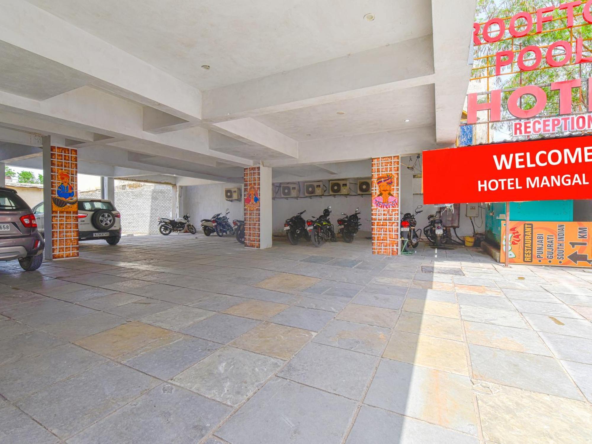 Hotel Dosa Plaza Udaipur Kültér fotó