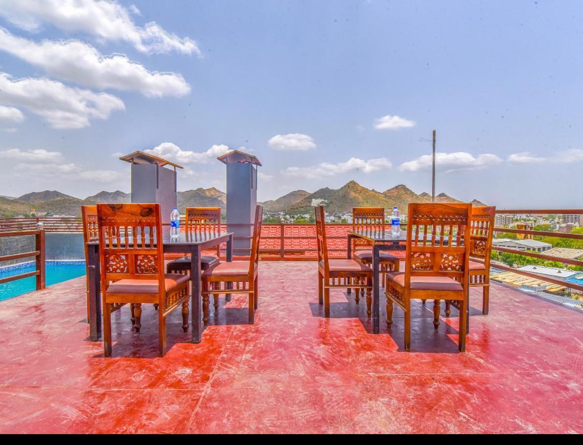 Hotel Dosa Plaza Udaipur Kültér fotó