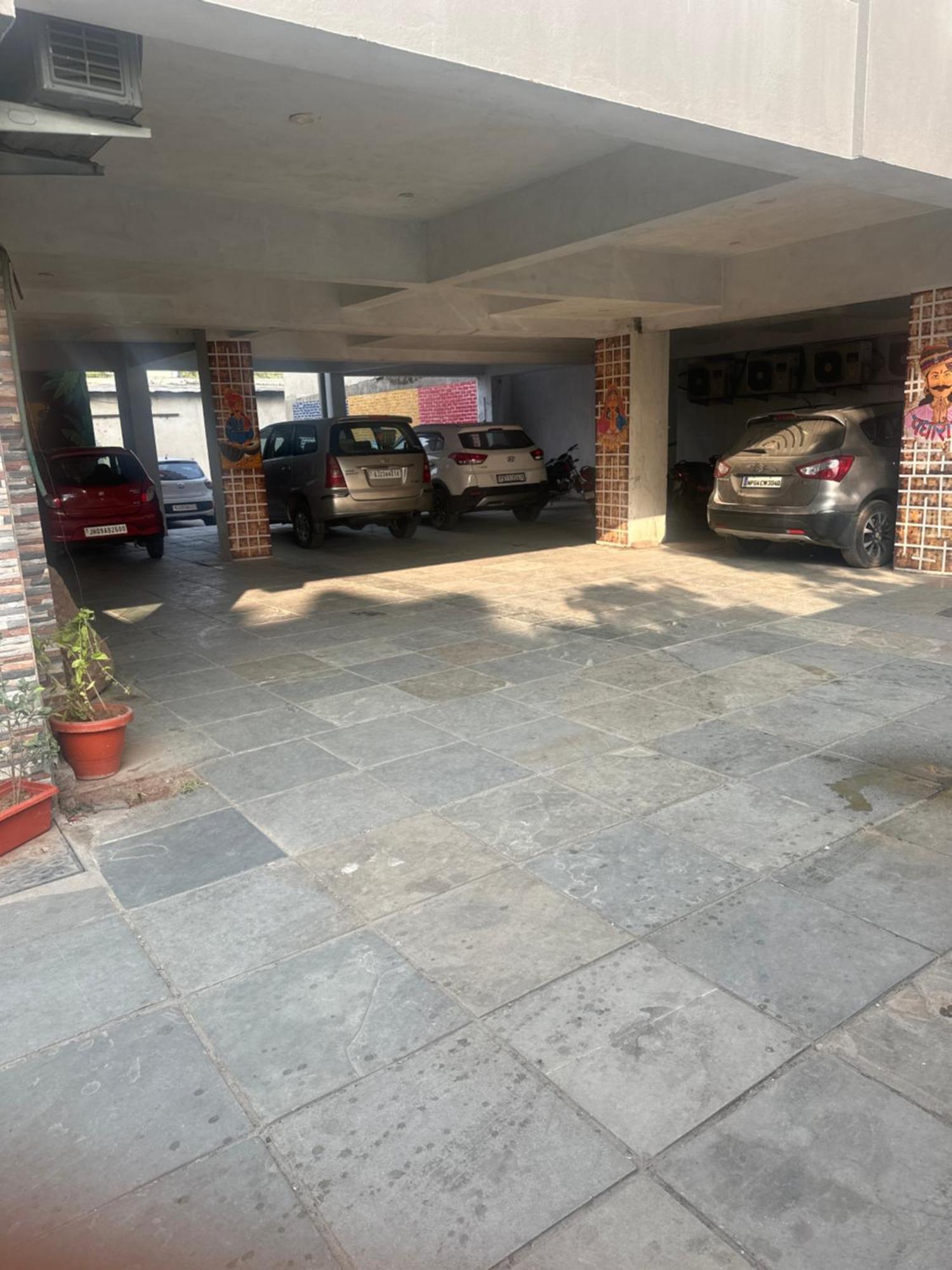 Hotel Dosa Plaza Udaipur Kültér fotó